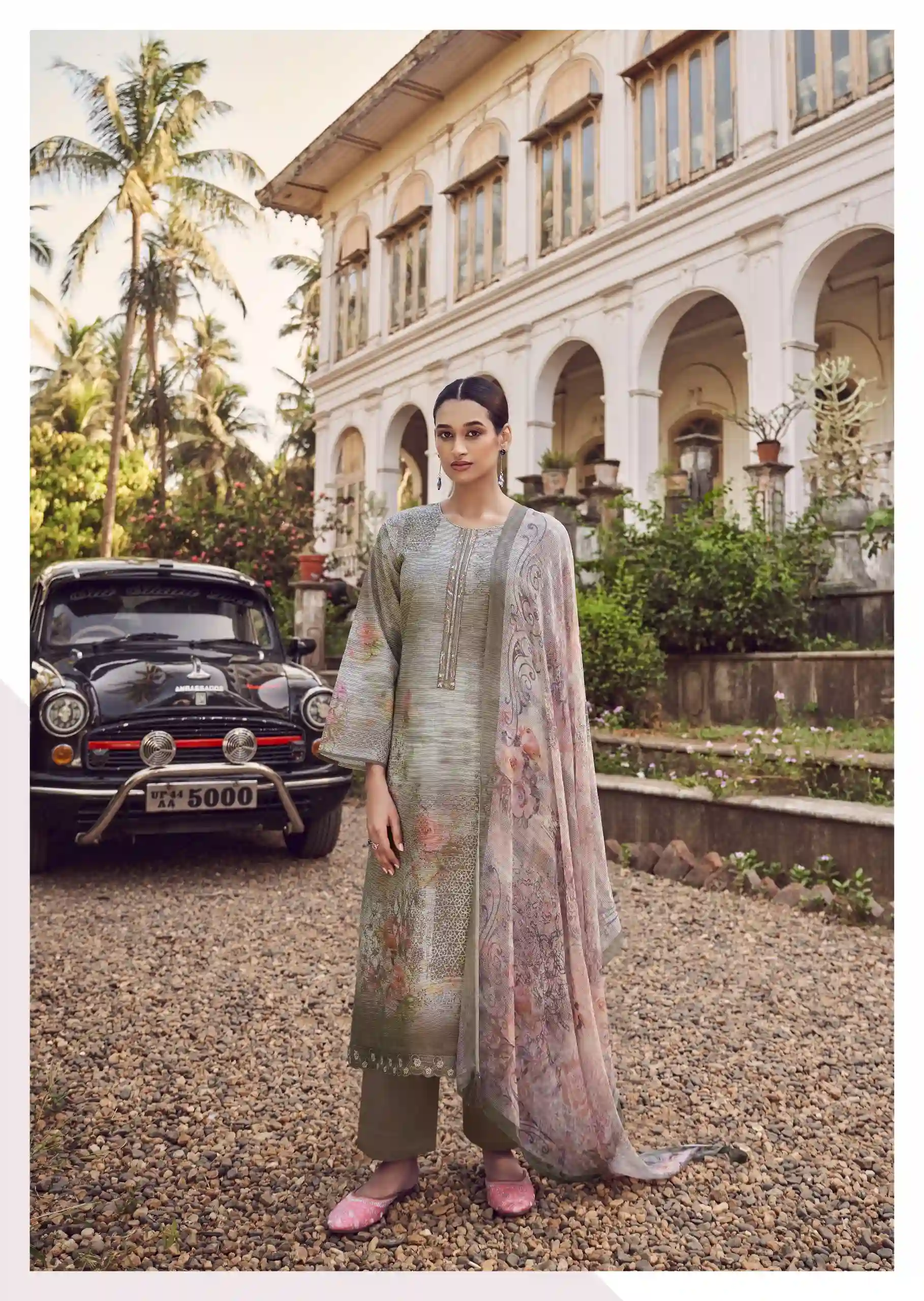 Prm Trendz Noorin Pure Cotton Lilen Wholesale Fancy Salwar Suit Catalog — Wholesale Salwar Suits, MPA wholesale from Surat - Gallery Image 2